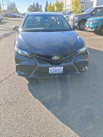 Photo of 2023 Midnight Black Metallic Toyota Camry