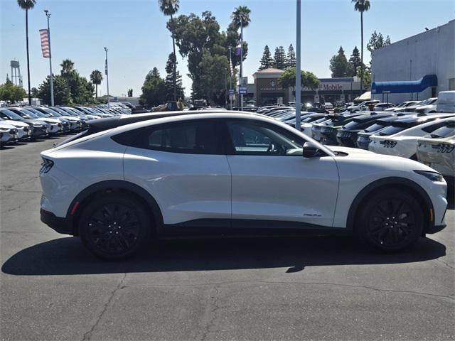 Photo of 2025 Star White Metallic Tri-Coat Ford Mustang Mach-E