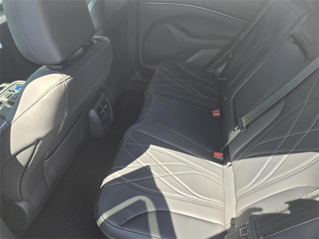 Photo of 2025 Star White Metallic Tri-Coat Ford Mustang Mach-E