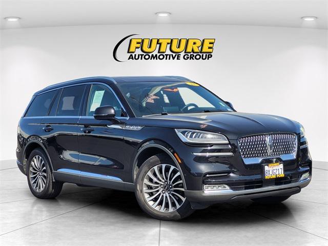 2021 Lincoln Aviator