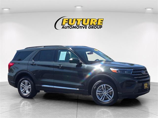 2022 Ford Explorer
