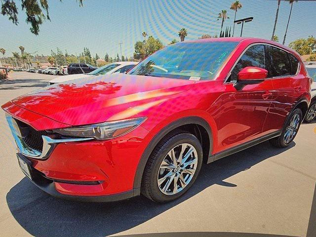 Photo of 2019 Soul Red Crystal Metallic Mazda CX-5