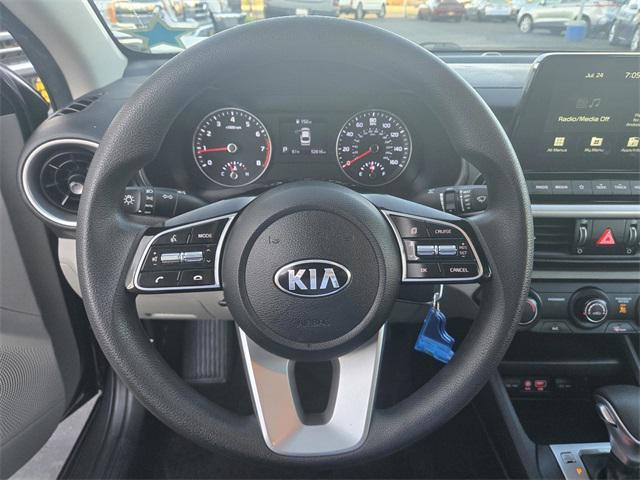 Photo of 2021 Gravity Gray Kia Forte
