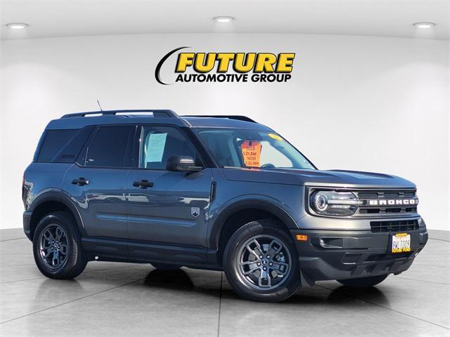 2021 Ford Bronco Sport