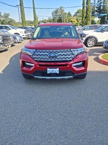 2020 Ford Explorer