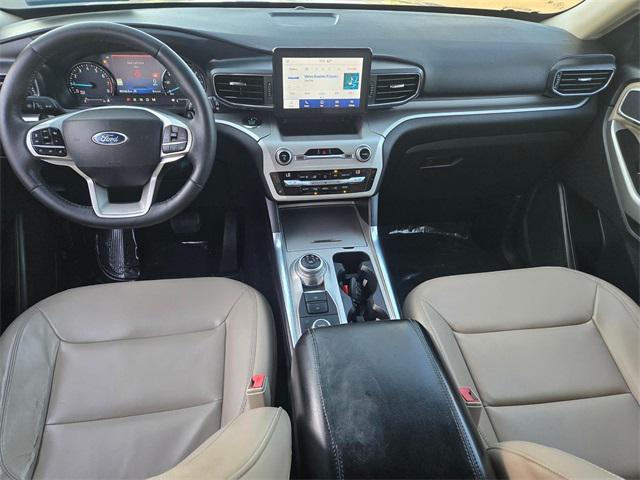 Photo of 2021 Stone Gray Ford Explorer