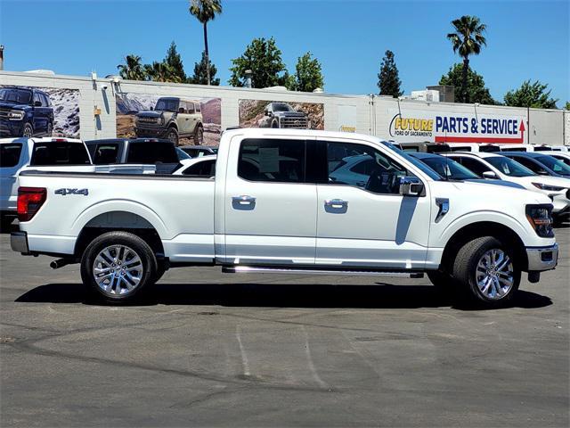 Photo of 2025 Oxford White Ford F-150