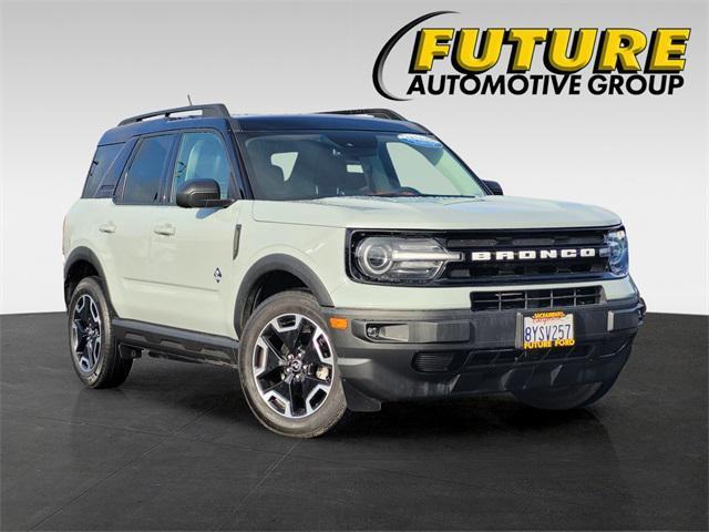 2021 Ford Bronco Sport