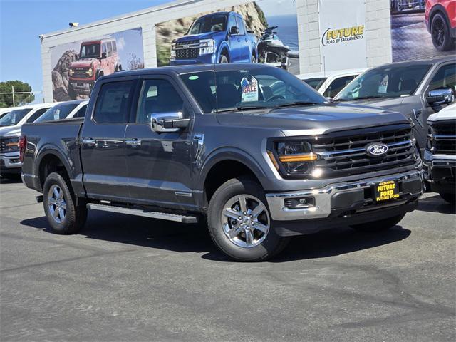 Photo of 2025 Gray Metallic Ford F-150