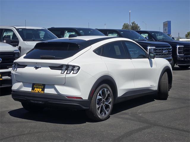 Photo of 2025 Star White Metallic Tri-Coat Ford Mustang Mach-E