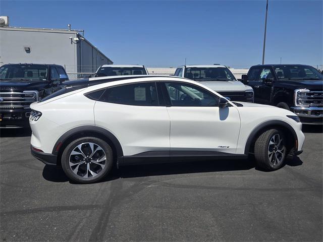 Photo of 2025 Star White Metallic Tri-Coat Ford Mustang Mach-E