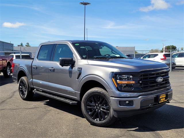 Photo of 2025 Gray Metallic Ford F-150