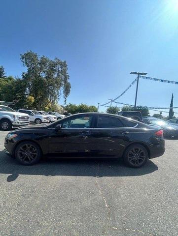 2018 Ford Fusion
