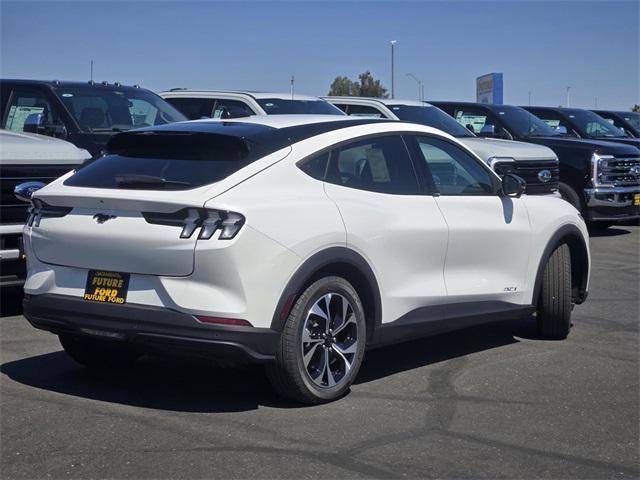 Photo of 2025 Star White Metallic Tri-Coat Ford Mustang Mach-E