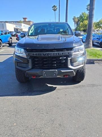 2021 Chevrolet Colorado