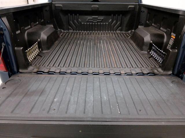 Photo of 2022 Blue Chevrolet Silverado 1500