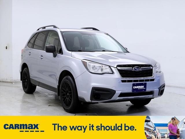 2018 Subaru Forester