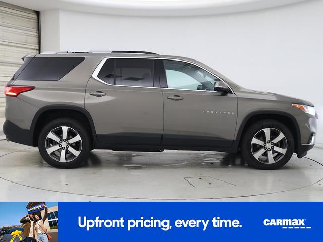 Photo of 2018 Gray Chevrolet Traverse