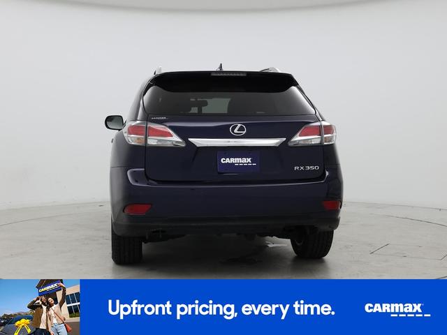 Photo of 2015 Blue Lexus RX 350