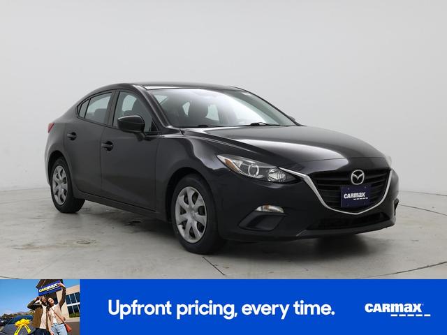Photo of 2015 Black Mazda Mazda3