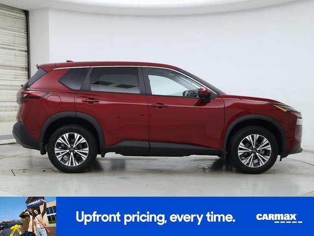 Photo of 2022 Red Nissan Rogue