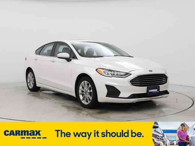 2020 Ford Fusion Hybrid