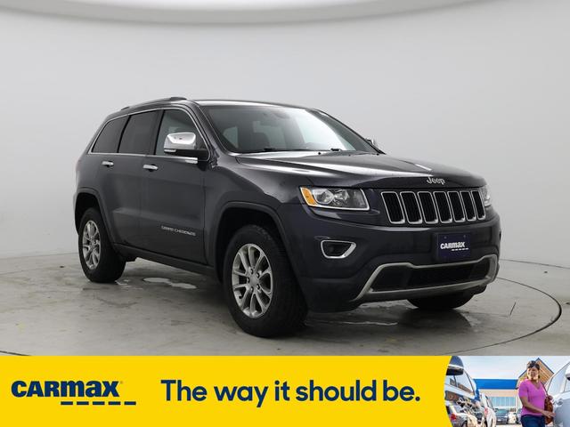 2015 Jeep Grand Cherokee