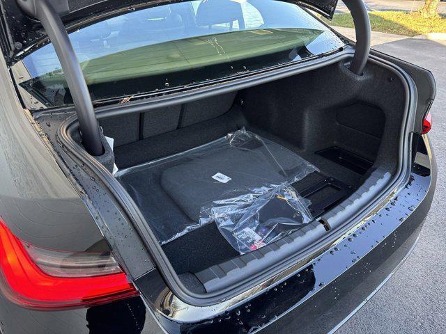 Photo of 2025 Jet Black BMW 330
