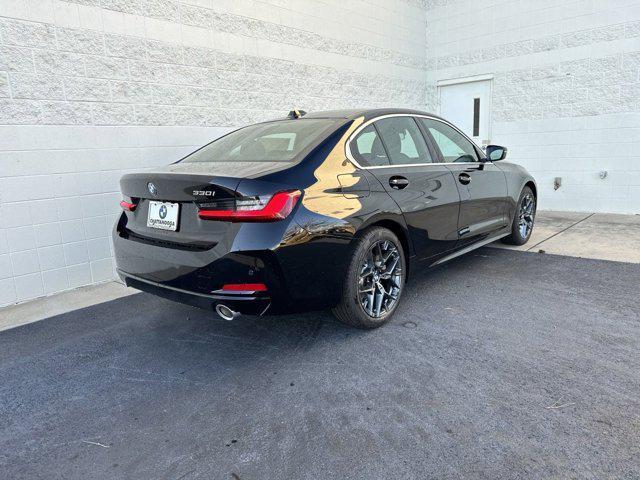 Photo of 2025 Jet Black BMW 330