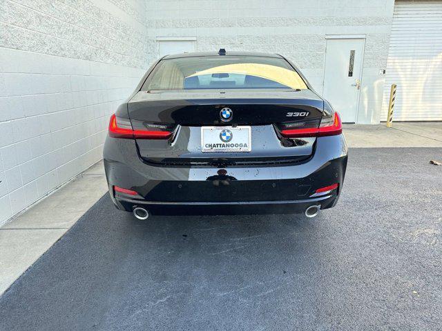 Photo of 2025 Jet Black BMW 330