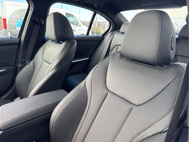 Photo of 2025 Mineral White Metallic BMW 330