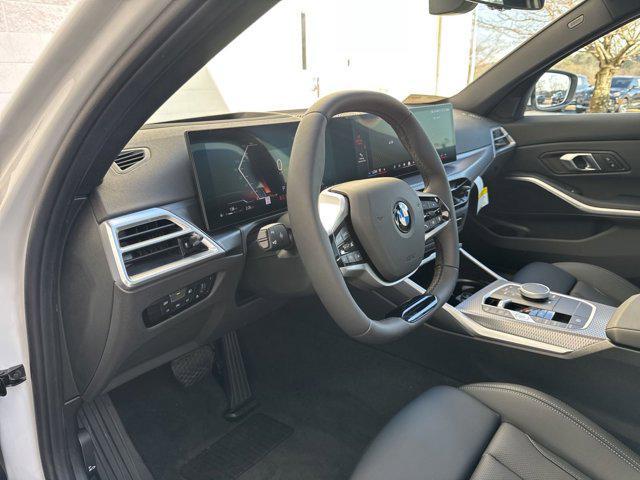 Photo of 2025 Mineral White Metallic BMW 330