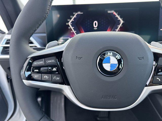 Photo of 2025 Mineral White Metallic BMW 330