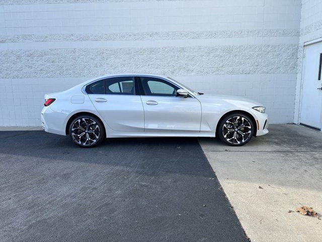 Photo of 2025 Mineral White Metallic BMW 330