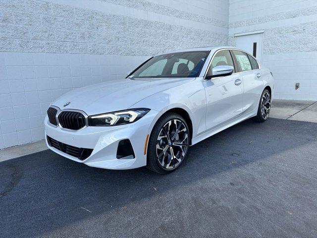 Photo of 2025 Mineral White Metallic BMW 330