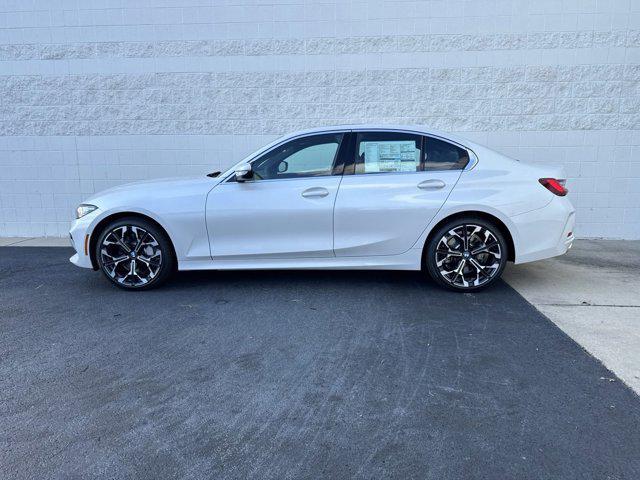 Photo of 2025 Mineral White Metallic BMW 330
