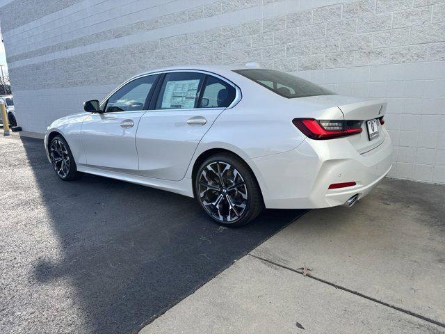 Photo of 2025 Mineral White Metallic BMW 330