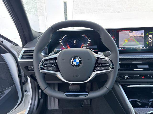 Photo of 2025 Mineral White Metallic BMW 330