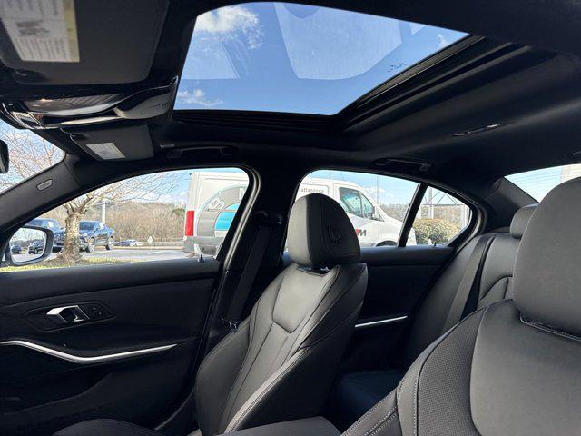 Photo of 2025 Mineral White Metallic BMW 330
