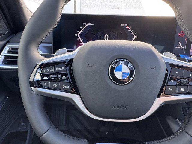 Photo of 2025 Arctic Race Blue Metallic BMW 330