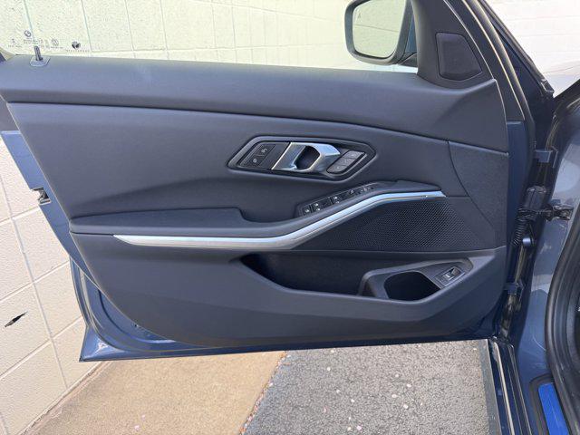Photo of 2025 Arctic Race Blue Metallic BMW 330