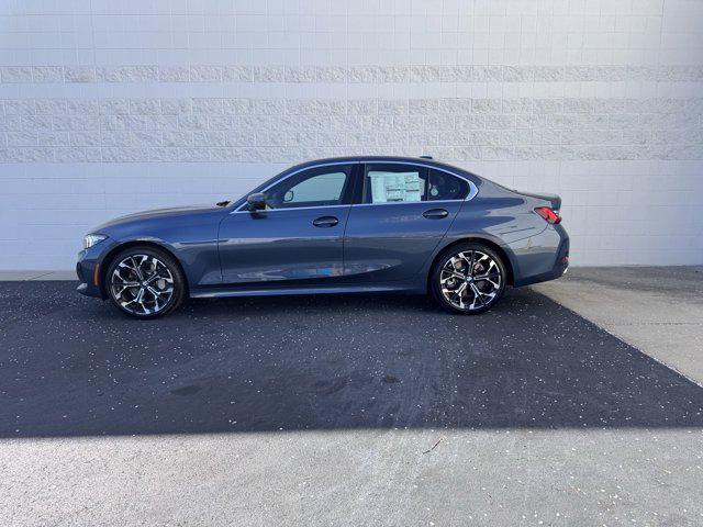 Photo of 2025 Arctic Race Blue Metallic BMW 330