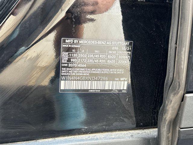 Photo of 2022 Black Mercedes-Benz GLA 250