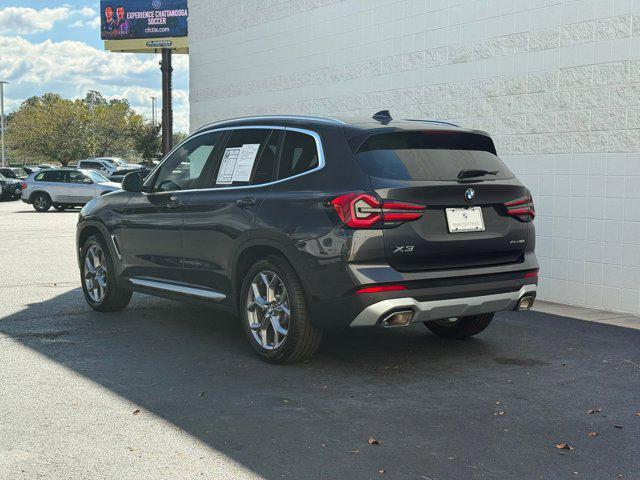 Photo of 2024 Dark Graphite Metallic BMW X3