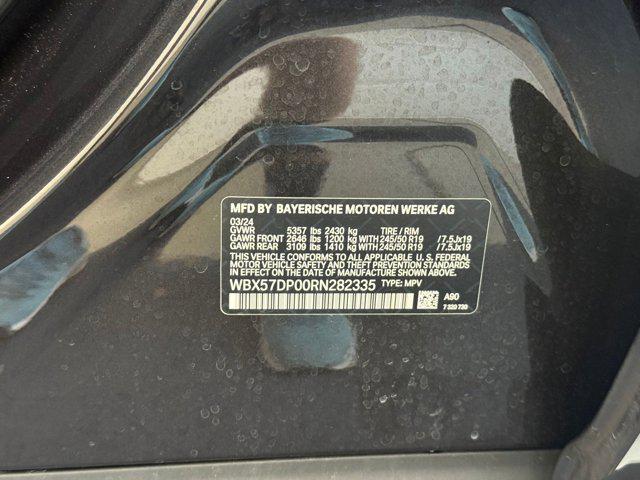 Photo of 2024 Dark Graphite Metallic BMW X3