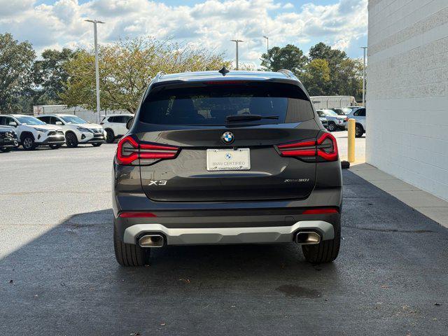 Photo of 2024 Dark Graphite Metallic BMW X3
