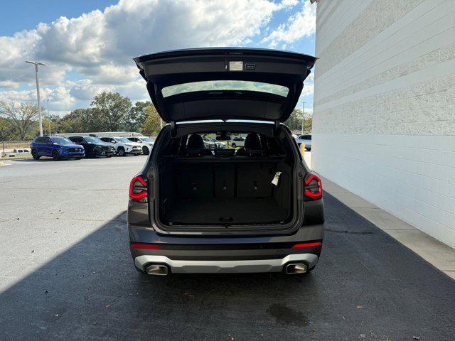 Photo of 2024 Dark Graphite Metallic BMW X3