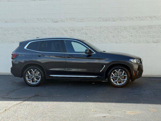 Photo of 2024 Dark Graphite Metallic BMW X3