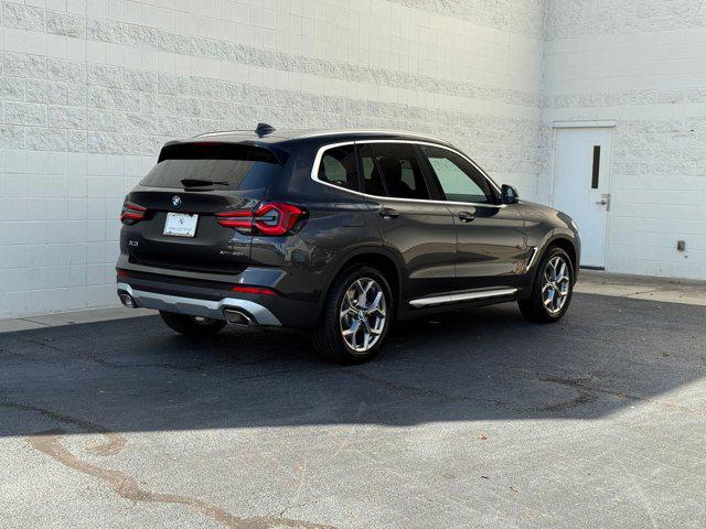 Photo of 2024 Dark Graphite Metallic BMW X3