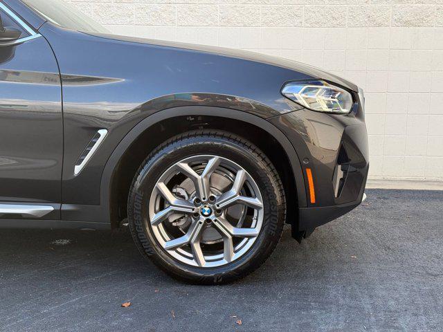 Photo of 2024 Dark Graphite Metallic BMW X3
